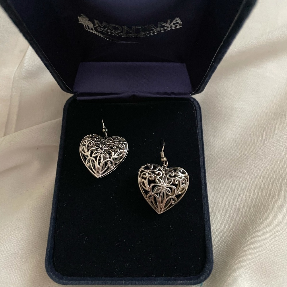 Montana silversmith earrings